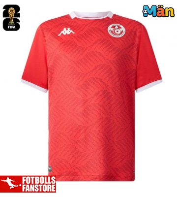 Tunisien Hemmatröja VM 2026 Kortärmad